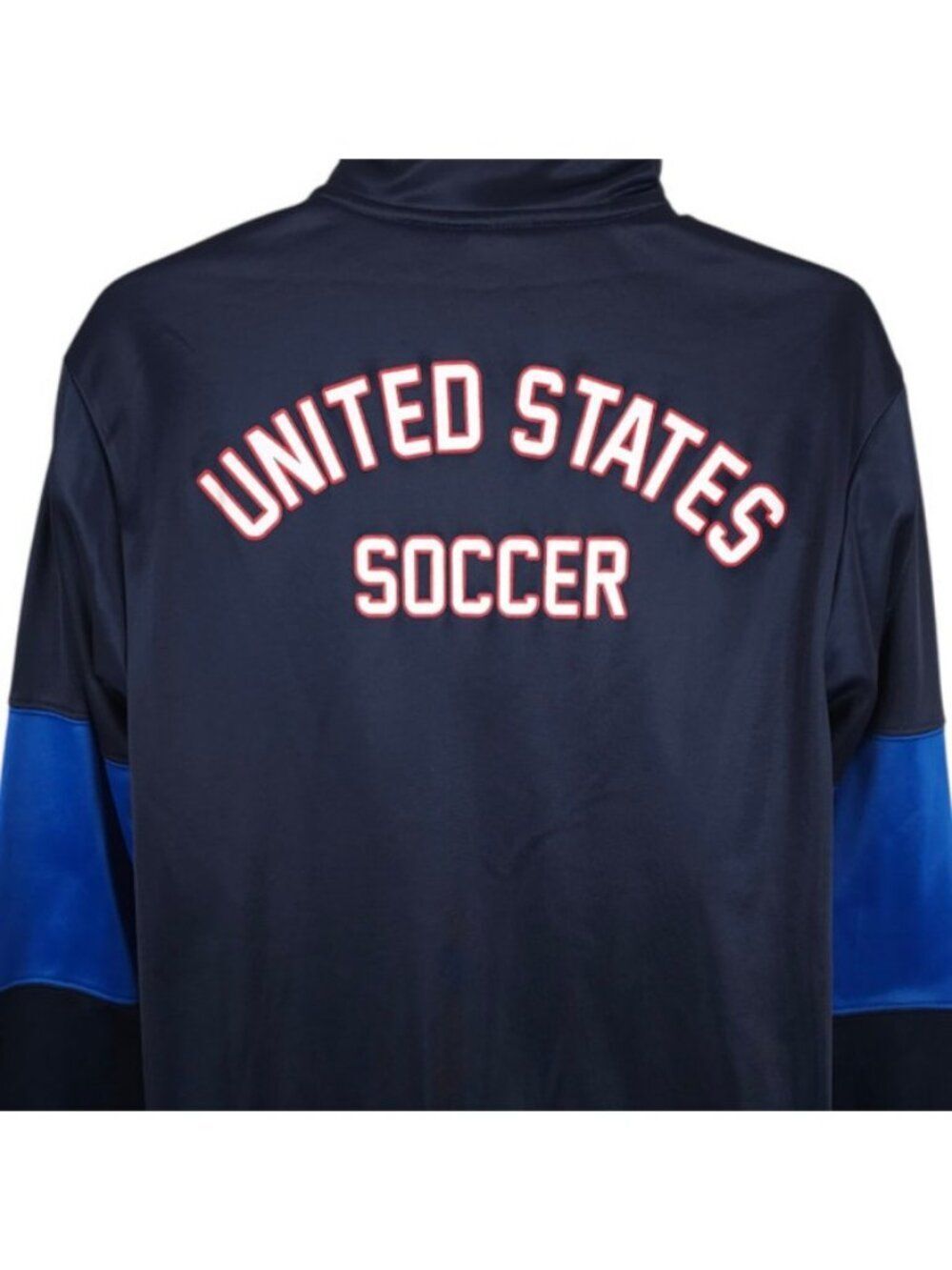 United States Soccer Jacket Mens Size Small Blue Team USA